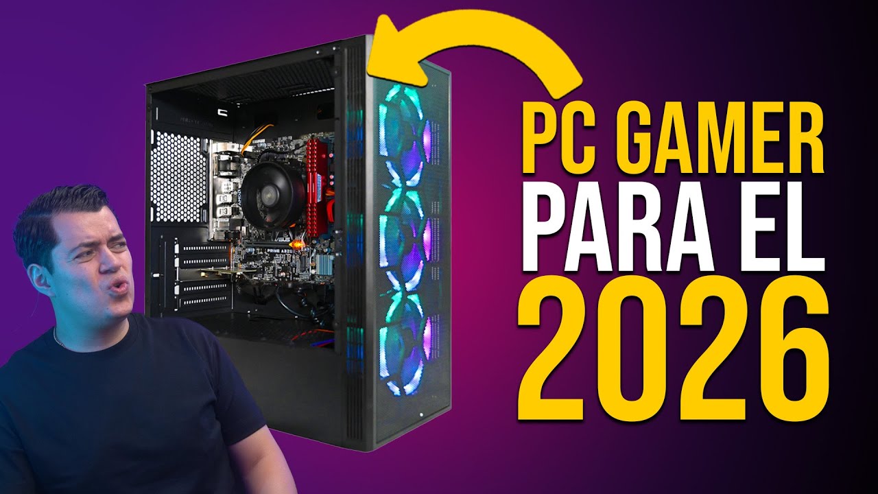 La PC GAMER M&Aacute;S ECON&Oacute;MICA POSIBLE &iexcl;Para JUGAR TODO en 2026!