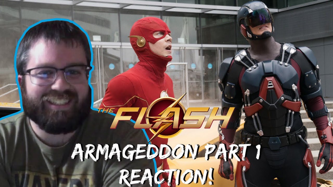 The Flash 8x1 