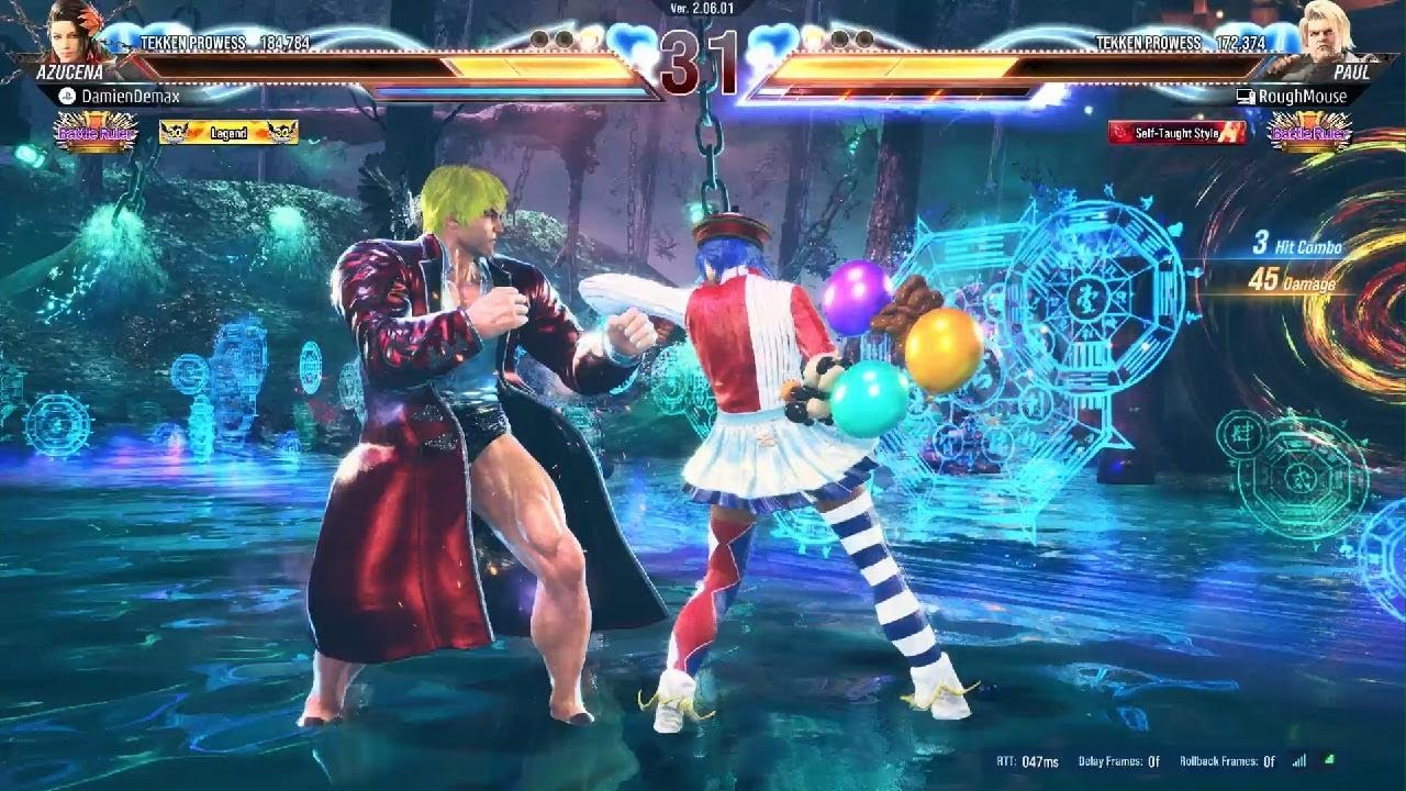 Evil Azucena Clown