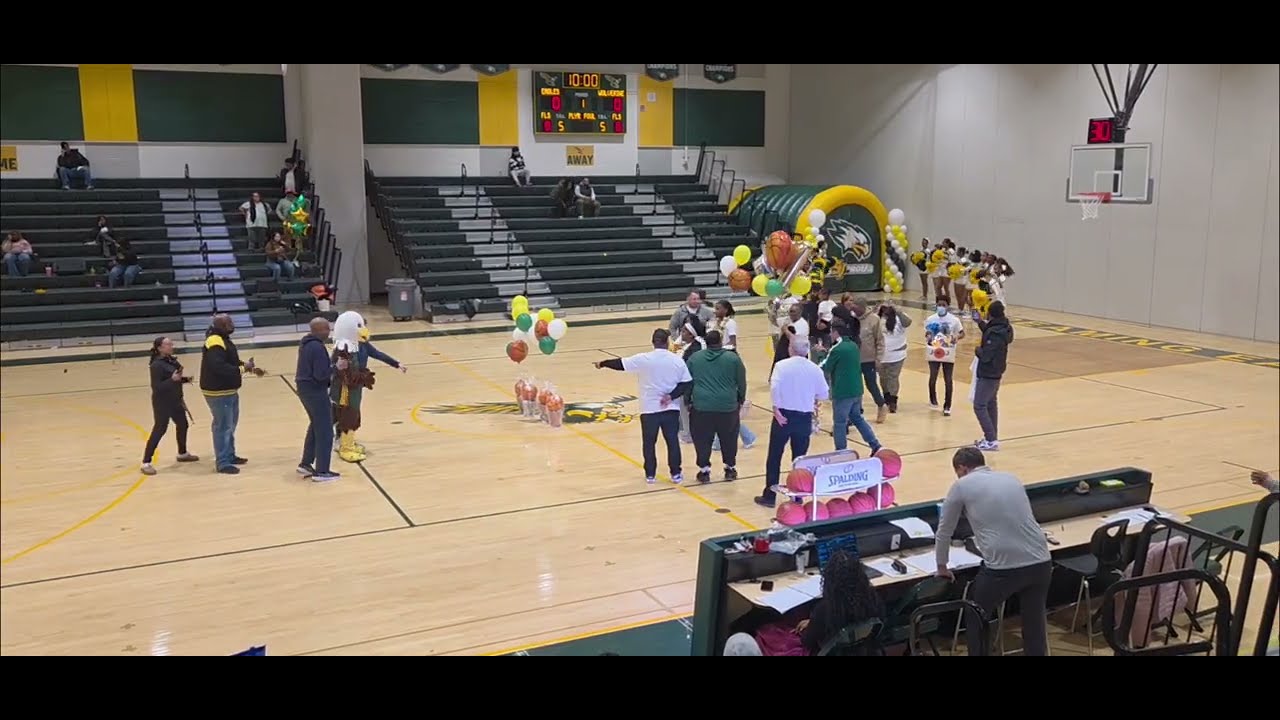 Seneca Valley High School vs Watkins Mill High School