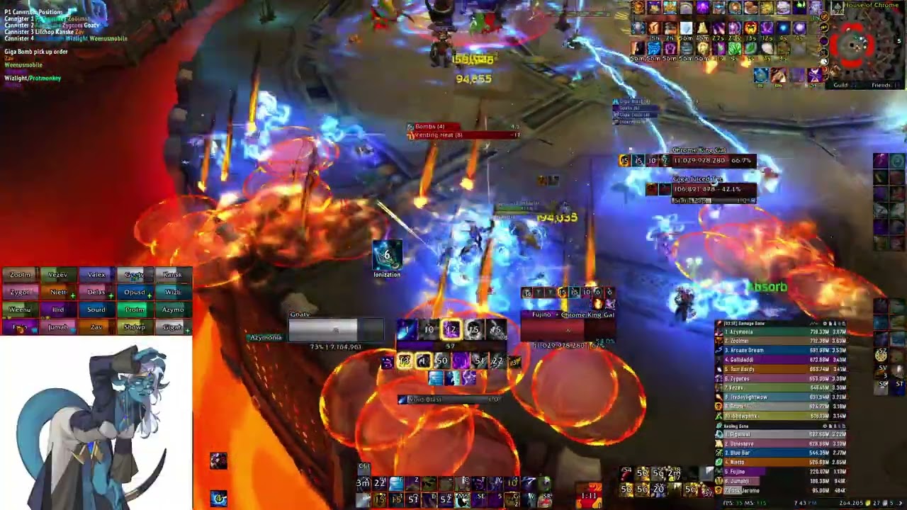 Mythic Gallywix - Shadow Priest PoV - Rewind-Illidan