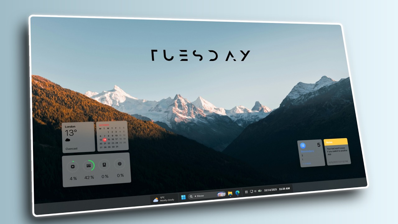 Из-за этого Windows 11 выглядит нереально!