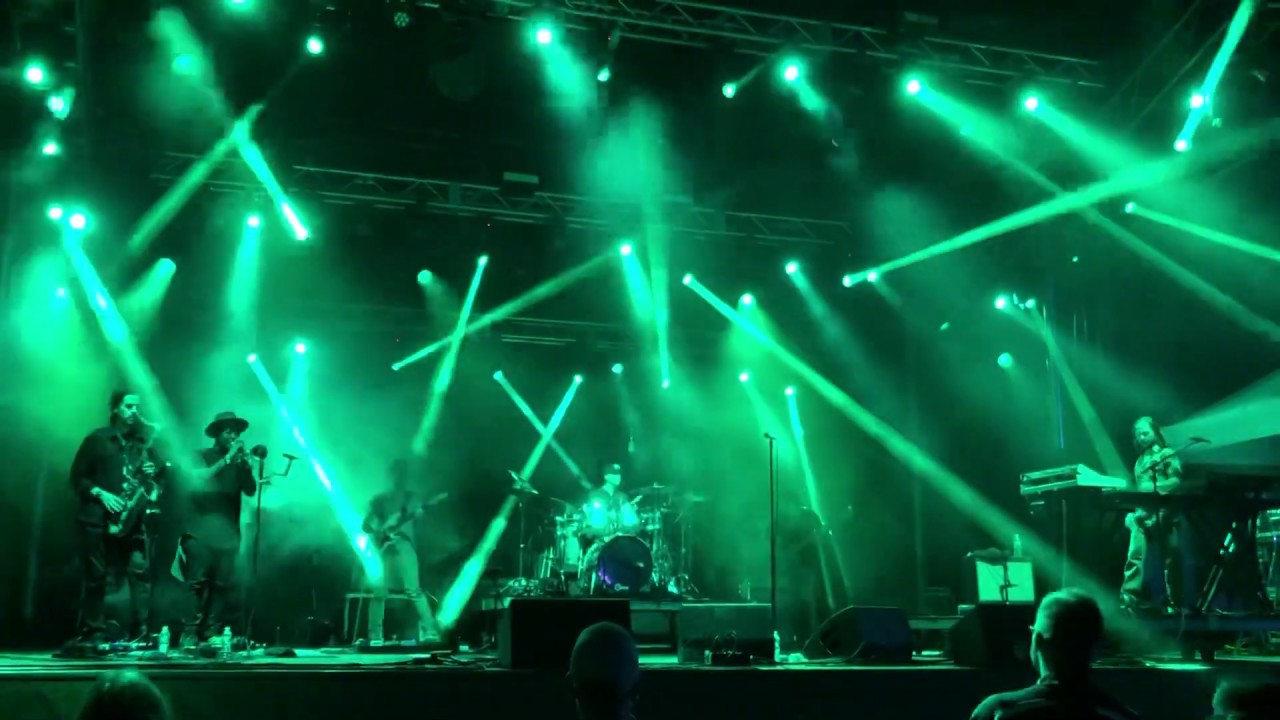 The Motet - Kneebone - Peach Music Festival 2019