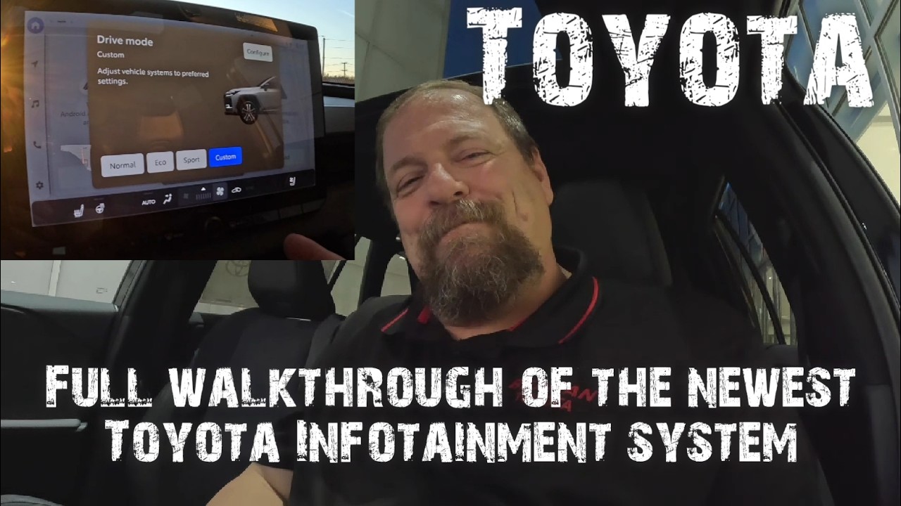 Полная инструкция по эксплуатации информационно-развлекательной системы Toyota Rav4 2026 года.