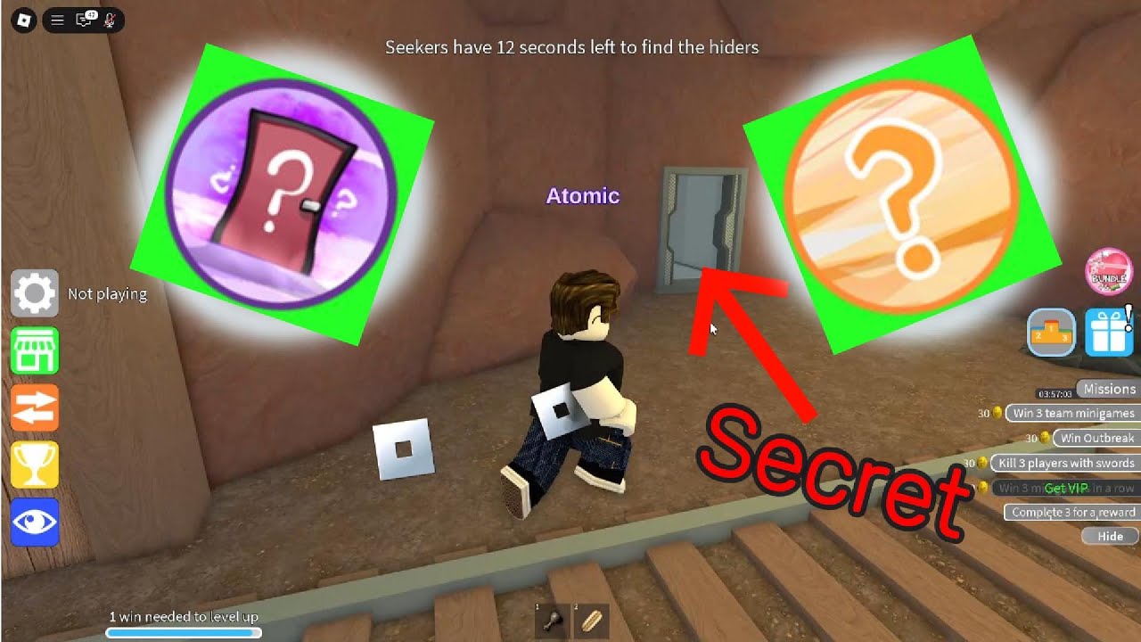 How to get 2 SECRET BADGES in Epic Minigames! (FAST & EASY)