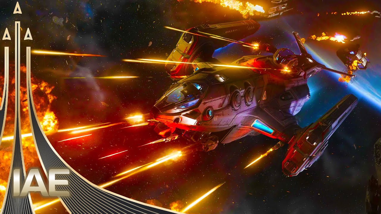 AEGIS DYNAMICS IAE 2025 | ЗВЕЗДНЫЙ ГРАЖДАНИН