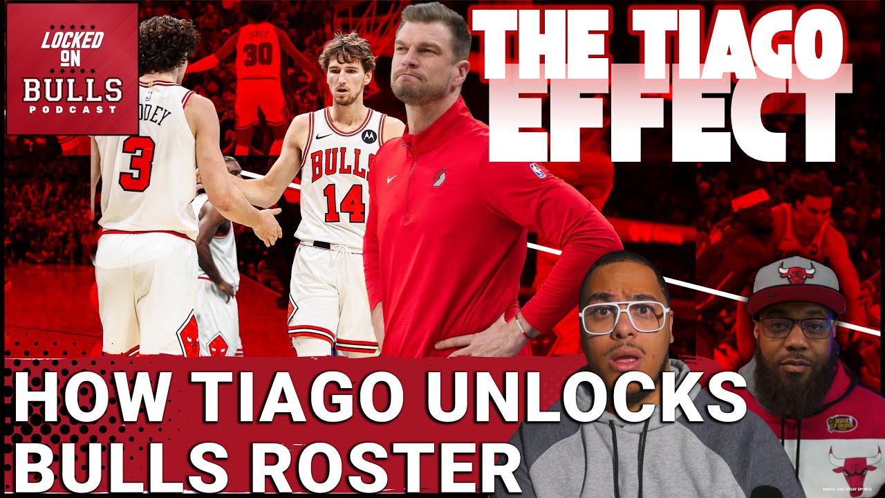 Tiago Splitter Could CHANGE Everything for Matas Buzelis & Which Bulls Players Will See Tiem Cut?