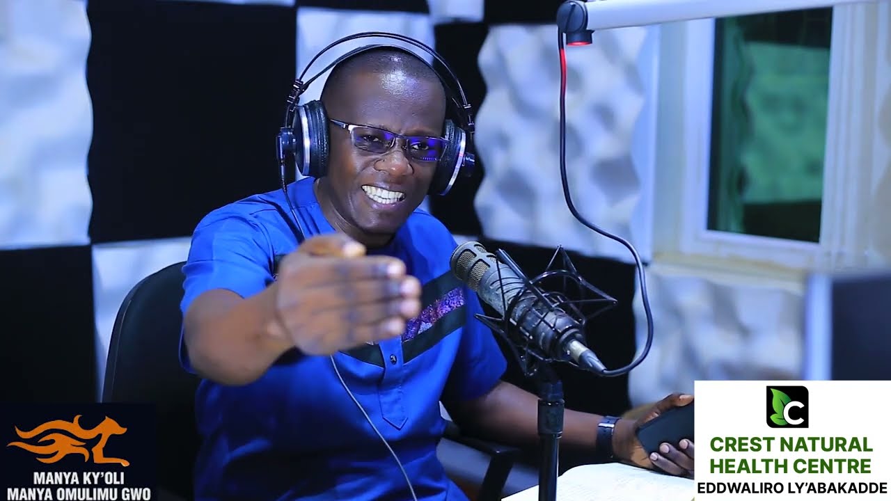Simon Ssenkaayi I Tosobola Kugenda Mu maaso, nga Tolina Musingi