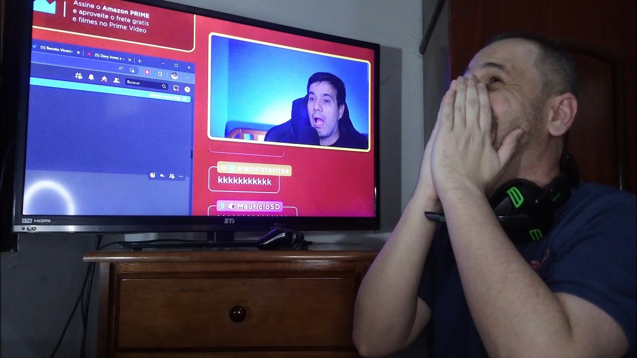 Rodrigo Baltar zuou Davy Jones e sua noobsse, eu ri demais (REACT)