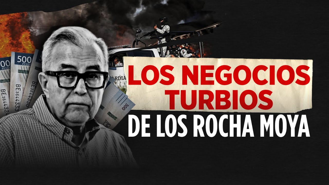 Los negocios turbios de los Rocha Moya