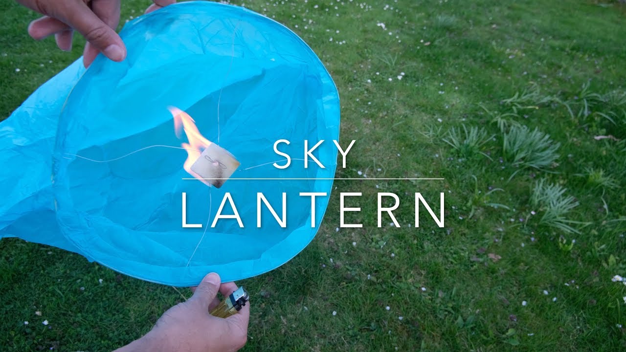 Sky lantern