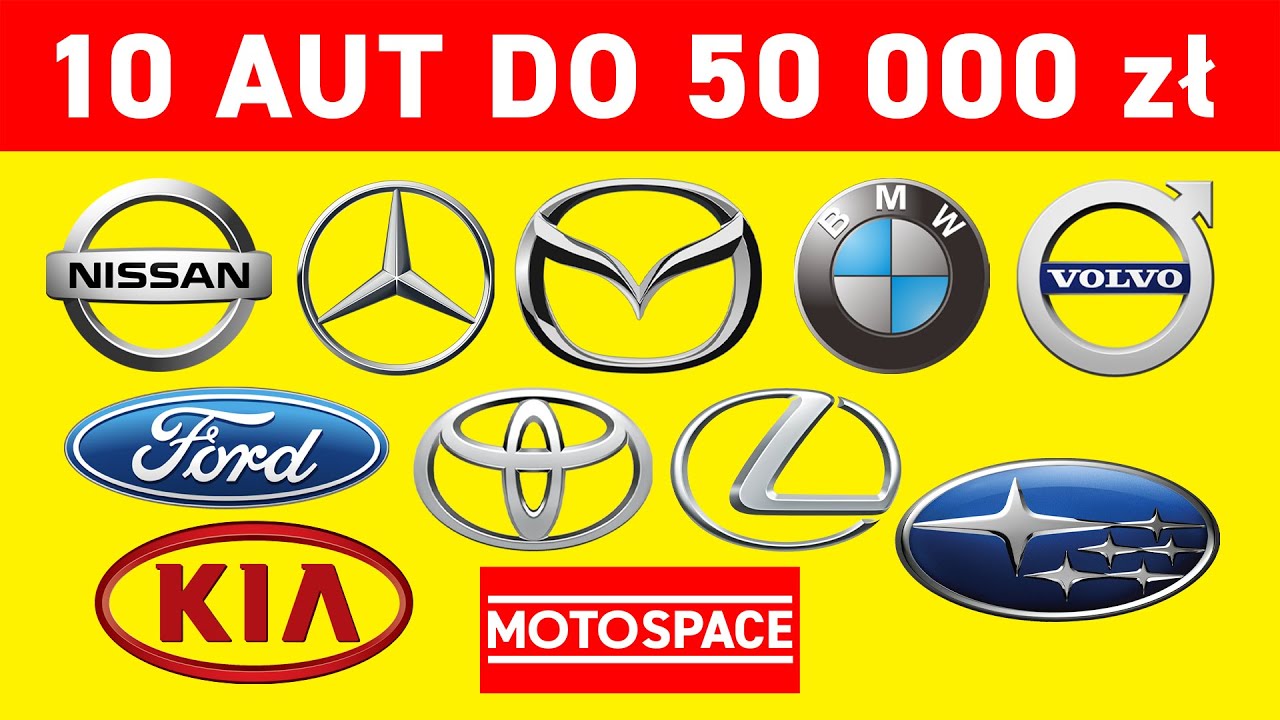 TOP 10 Samochod&oacute;w Do 50 tys. zł 👉 Strefa Wolna Od Volkswagena :)