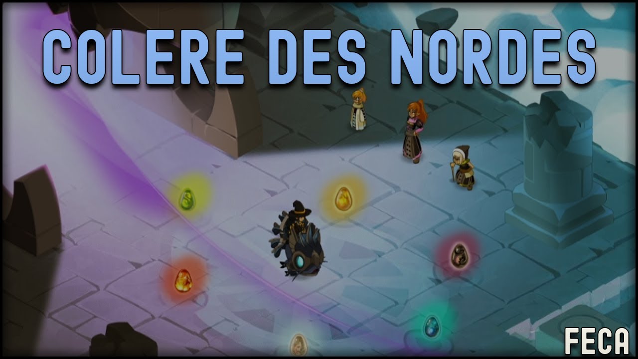 Dofus ★ Combat contre les Nordes (Féca)