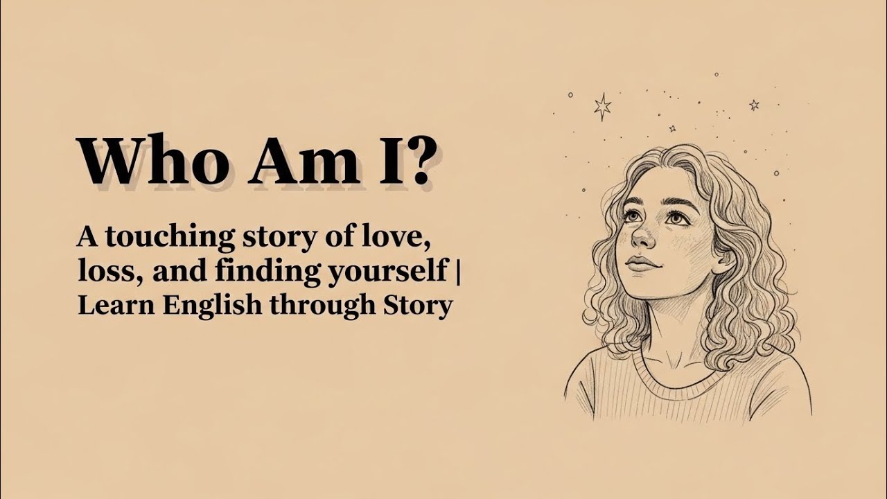 Who Am I? 💔 Emotional English Story for Beginners | Learn English Through Story Level 1
