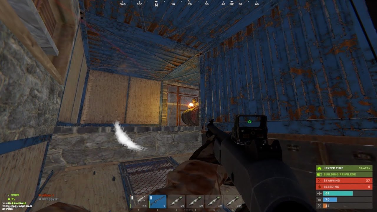 HOW WE GOT 5 RAID DEFENSES IN LESS THAN 24 HOURS - OFFICIAL RUST
