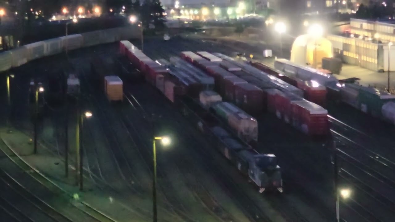 As for my Tuesday mornin' 02/10/26 wow made in time to see E  valley job😀😃..As Only 2 loco today --