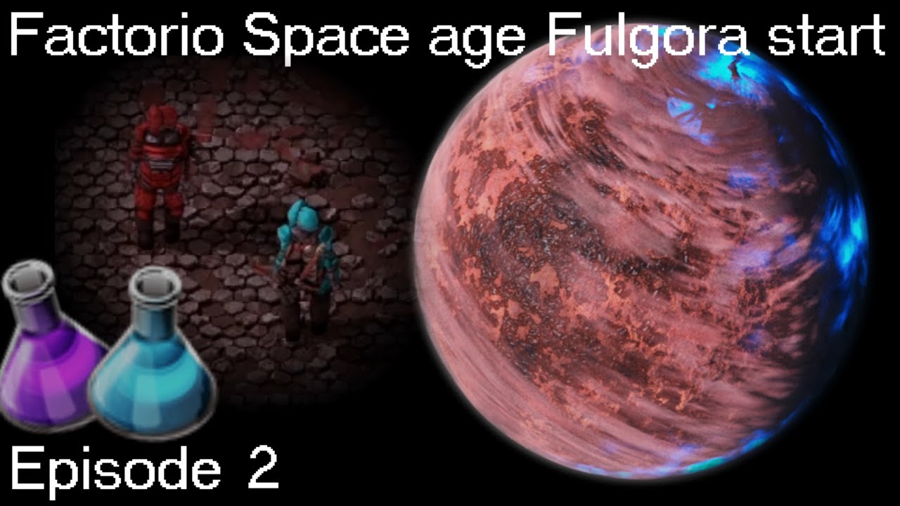 Help has arrived | Factorio Space age Fulgora start | E2