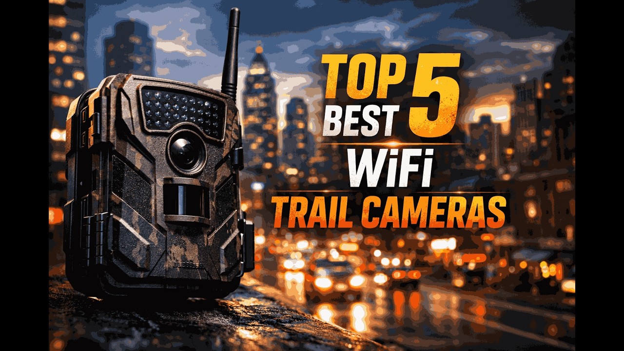 Top 5 Best Wifi Trail Camera