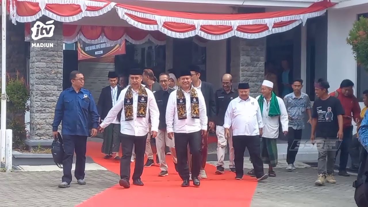 KAB. MADIUN - Sesuai Surat Persetujuan Gerindra, Prabowo Restui Harmonis Maju Pilkada Madiun