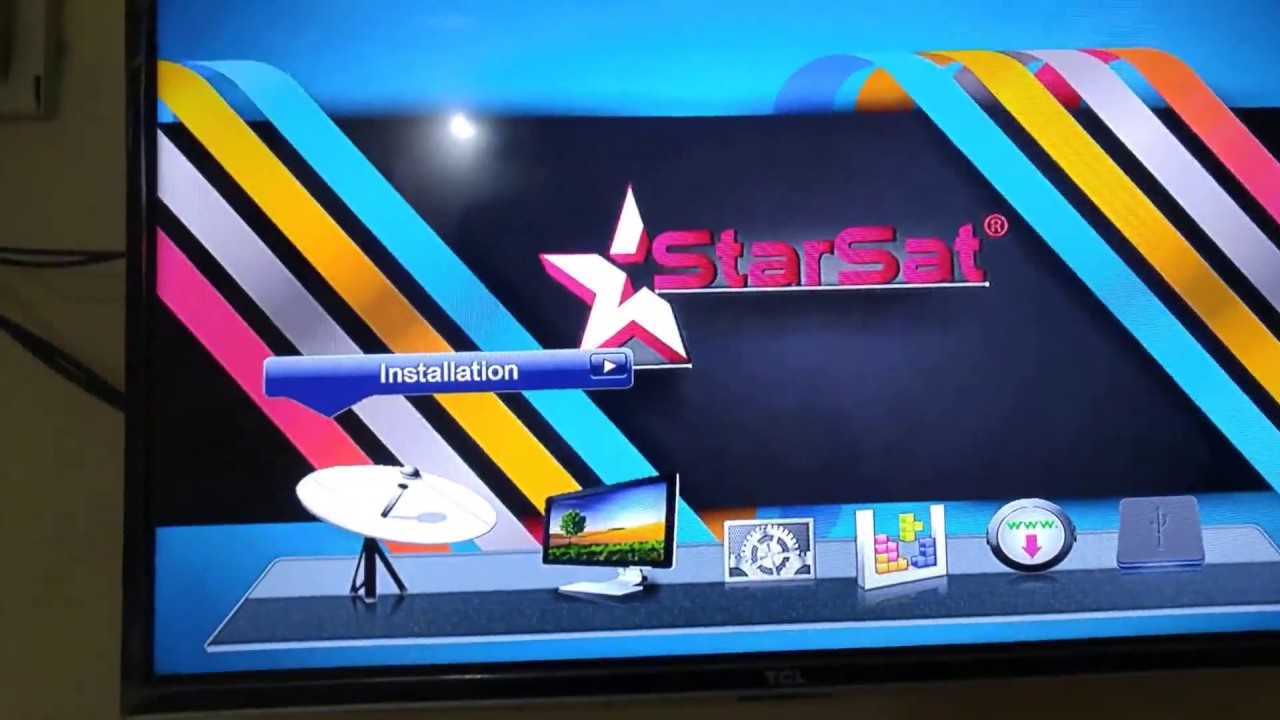 Starsat SR-300 HD satellite Receiver - Un-boxing