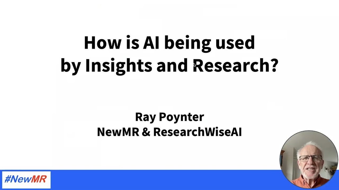 How is AI being used in MR – August 2025
