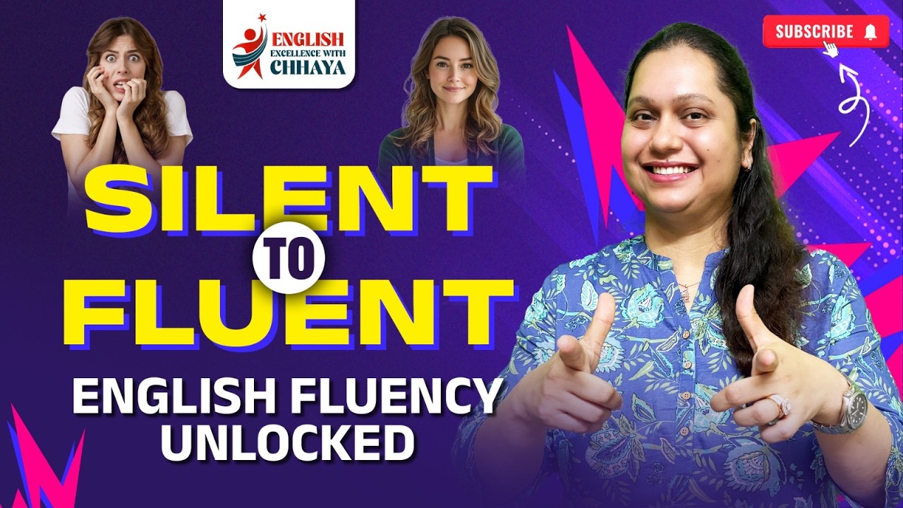 You Understand English… But Can't Speak? Here's Why! 🤔 | English Excellence With Chhaya