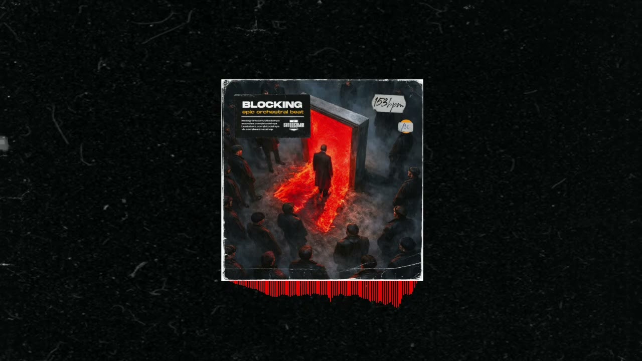 NF x Tommee Profitt x Hopsin Type Beat x Epic Orchestral Cinematic - Blocking (prod. Bitodelnya)