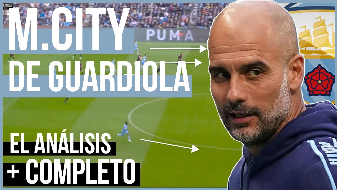 ► Análisis Táctico del MANCHESTER CITY de Guardiola (videoanálisis 2022)