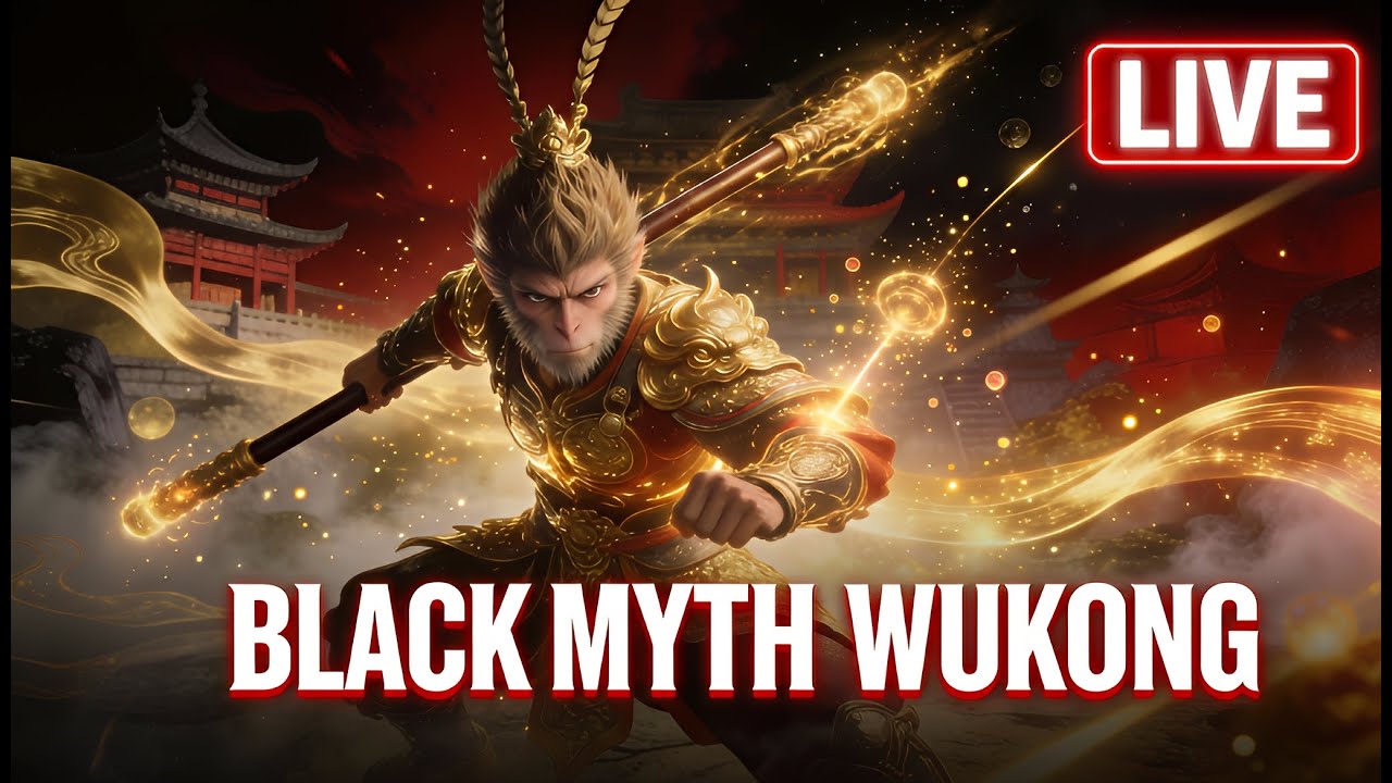 The Monkey King&rsquo;s Journey Begins! 🚩 Black Myth: Wukong Gameplay - CH4 - Episode 10