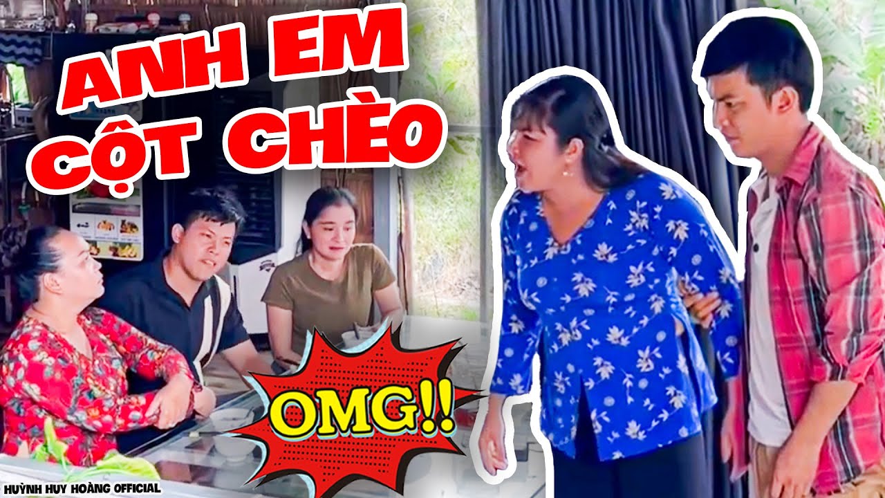 Bị Phân Biệt Đối Xử, Huy Hoàng Nổi Nóng Đ.ậ.p P.h.á Giữa Bữa Cơm | Huỳnh Huy Hoàng Official