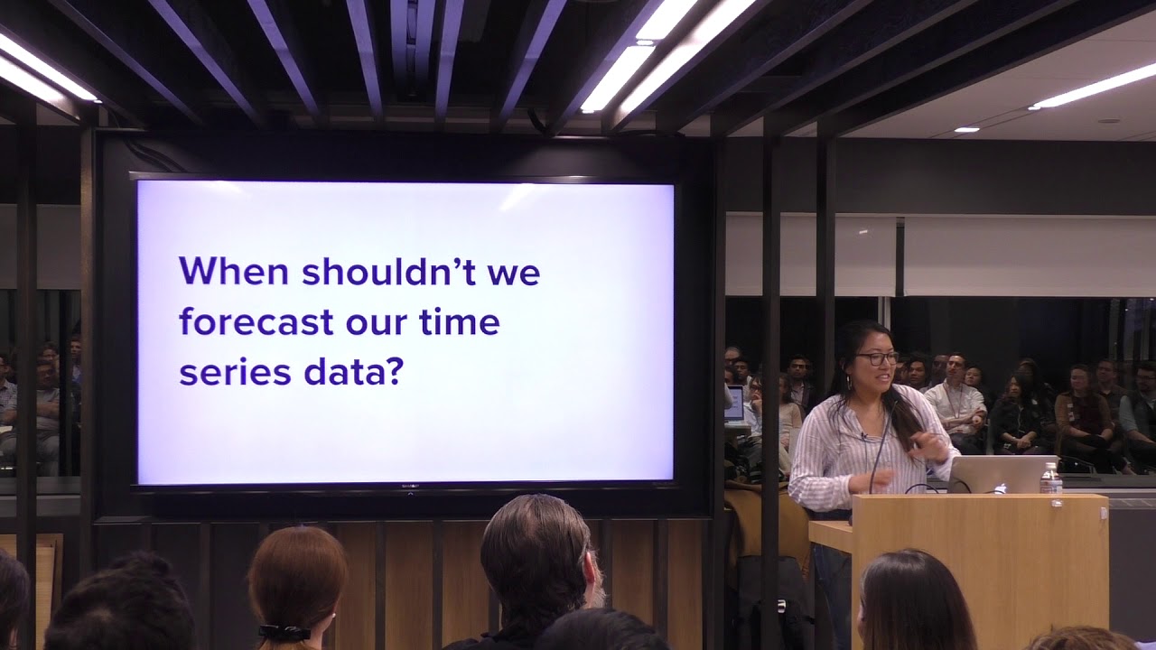 Catherine Zhou - Time Series, Two Ways: Anomaly Detection & Forecasting