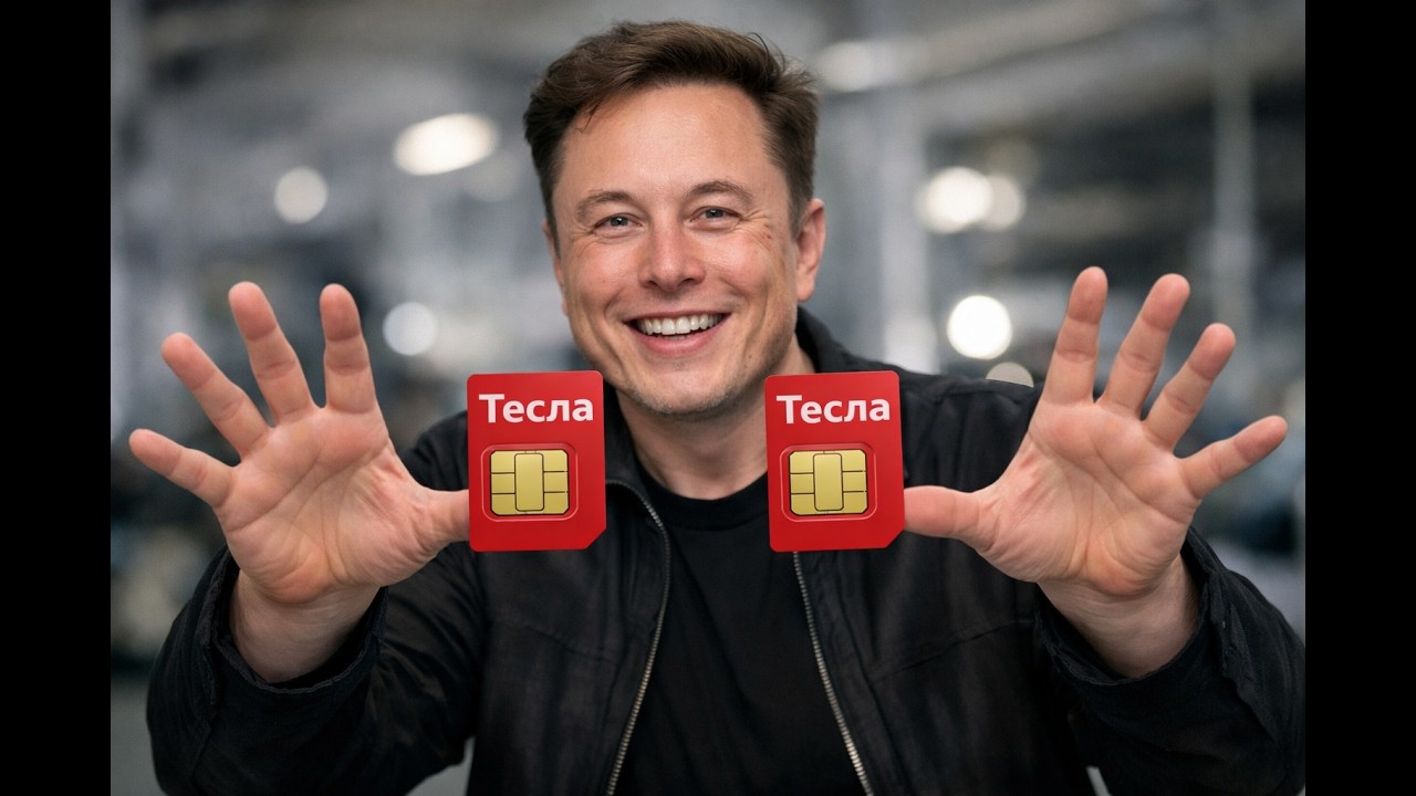 Бесплатный интернет по Европе. Карточки Тесла.