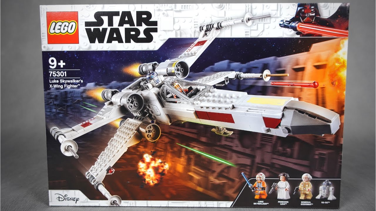 LEGO STAR WARS 75301 - MYŚLIWIEC X-WING LUKE'A SKYWALKERA - RECENZJA