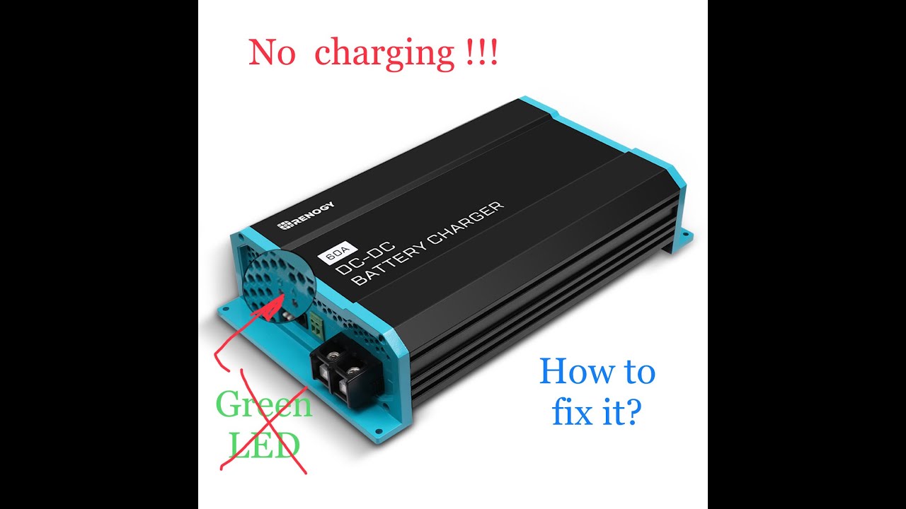no DC-DC charging. Eliminating the cause. English subtitles.