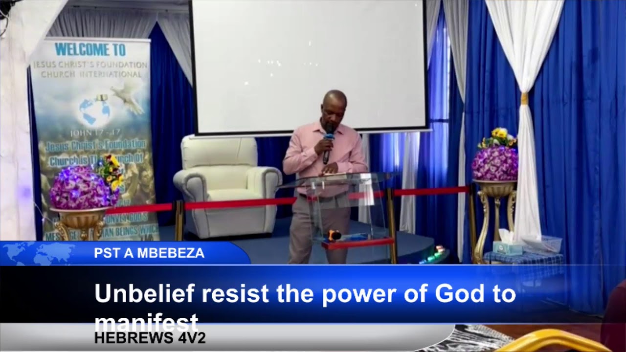 Repentance and restoration of history | Pst. Raddy Lubambo | Sunday service