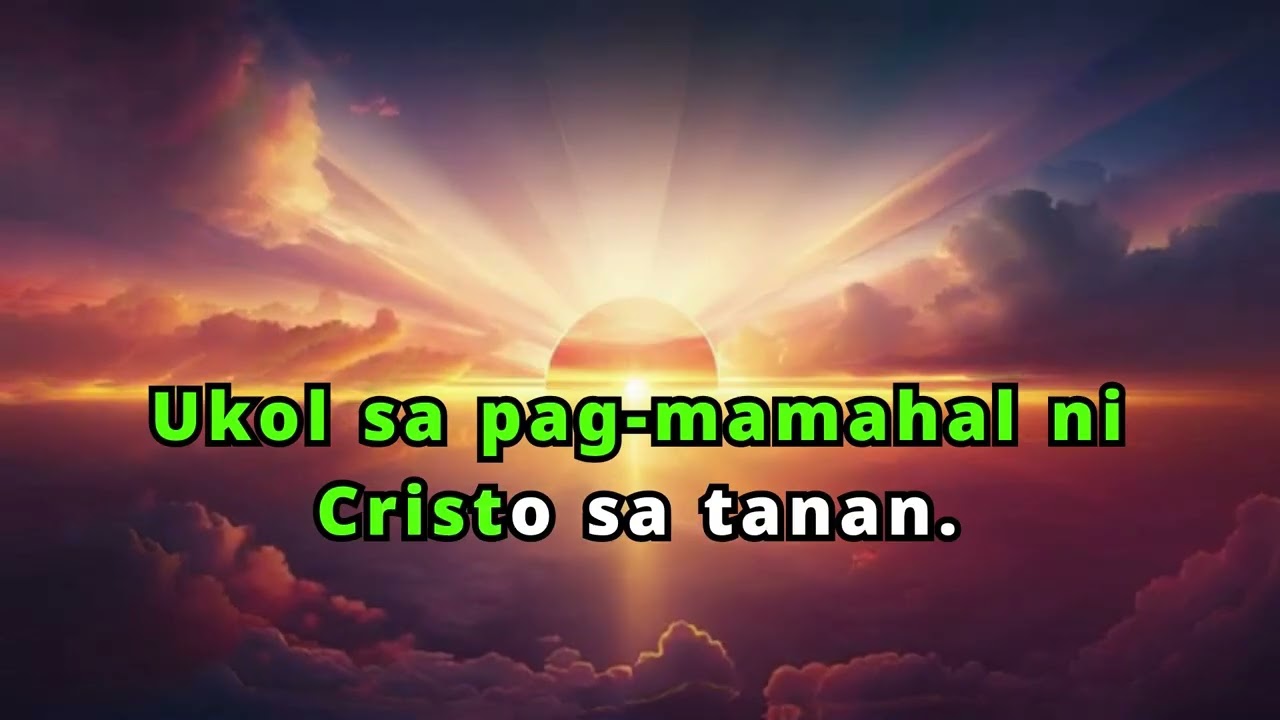 PCP, PCKMP TAGALOG HYMN - 78 Ibig Kong Isalaysay(I Love To Tell The Story) 주 예수 넓은 사랑
