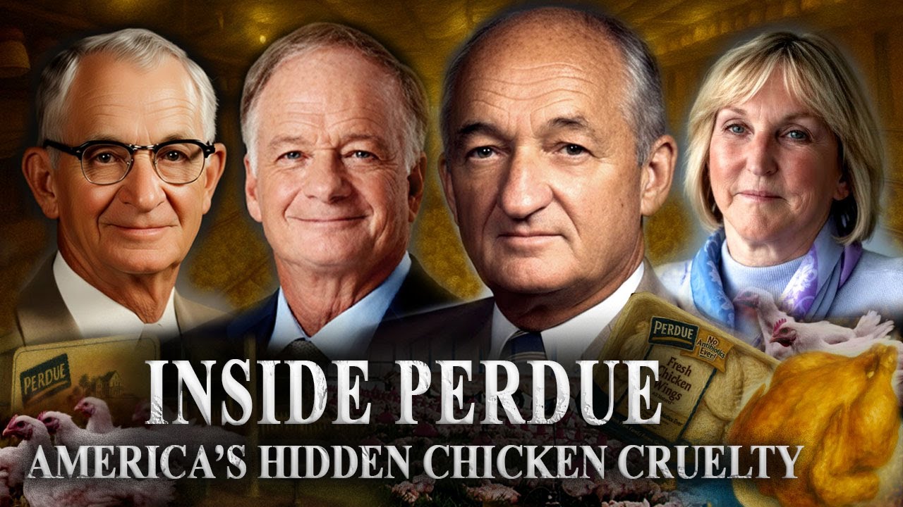 Inside the Perdue Dynasty: The Hidden Cruelty Behind America’s Chicken Empire