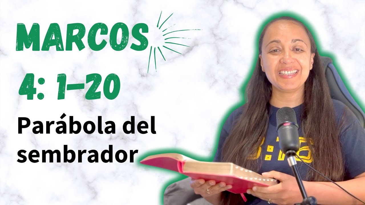 Marcos 4:1-20 (Parábola del sembrador) - Hermana Kateryna