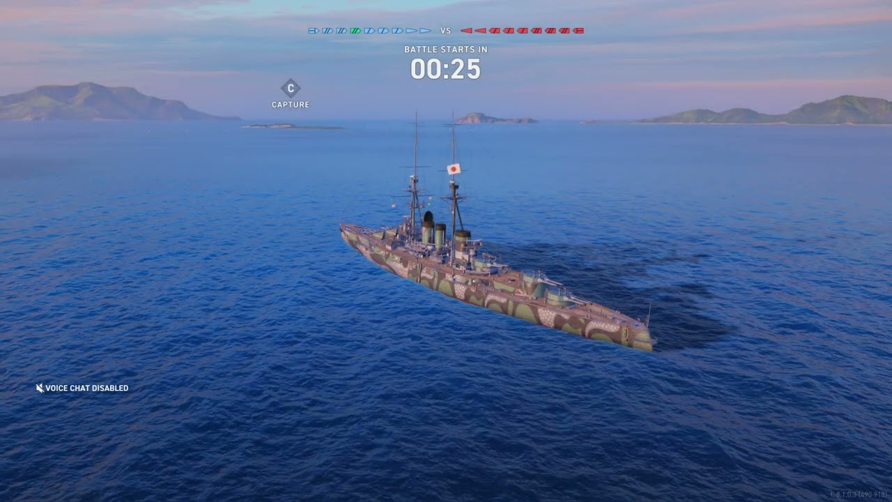 World of war ships gameplay