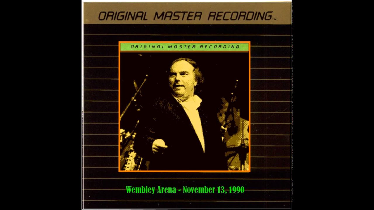 Van Morrison In the Days Before Rock'nRoll Live Wembley 1990