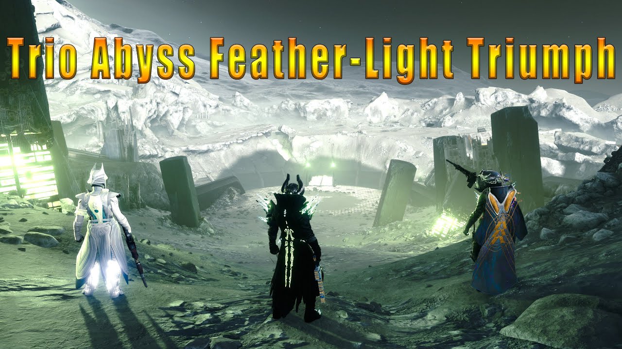 Trio Abyss Feather-Light Triumph - Destiny 2