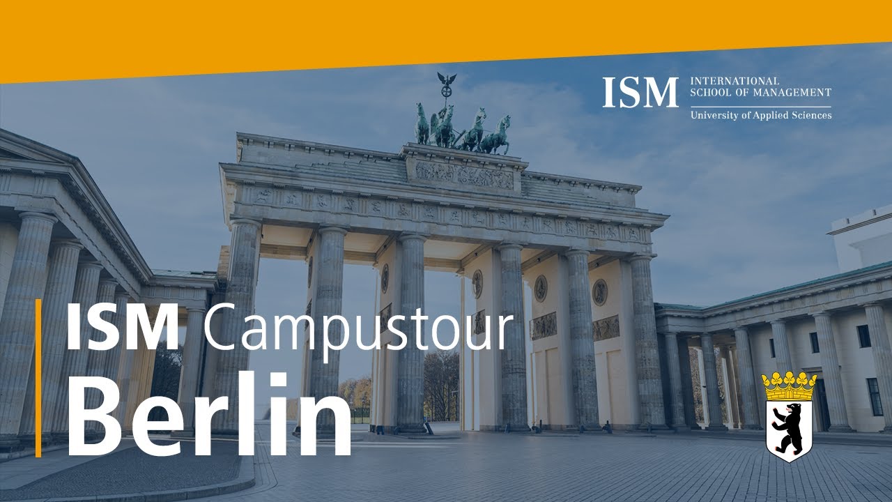 ISM Berlin Campustour – Studieren im Herzen von Schöneberg
