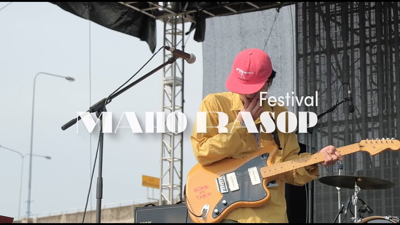 SOLITUDE IS BLISS - กระดาษ (Live) | Maho Rasop 2018