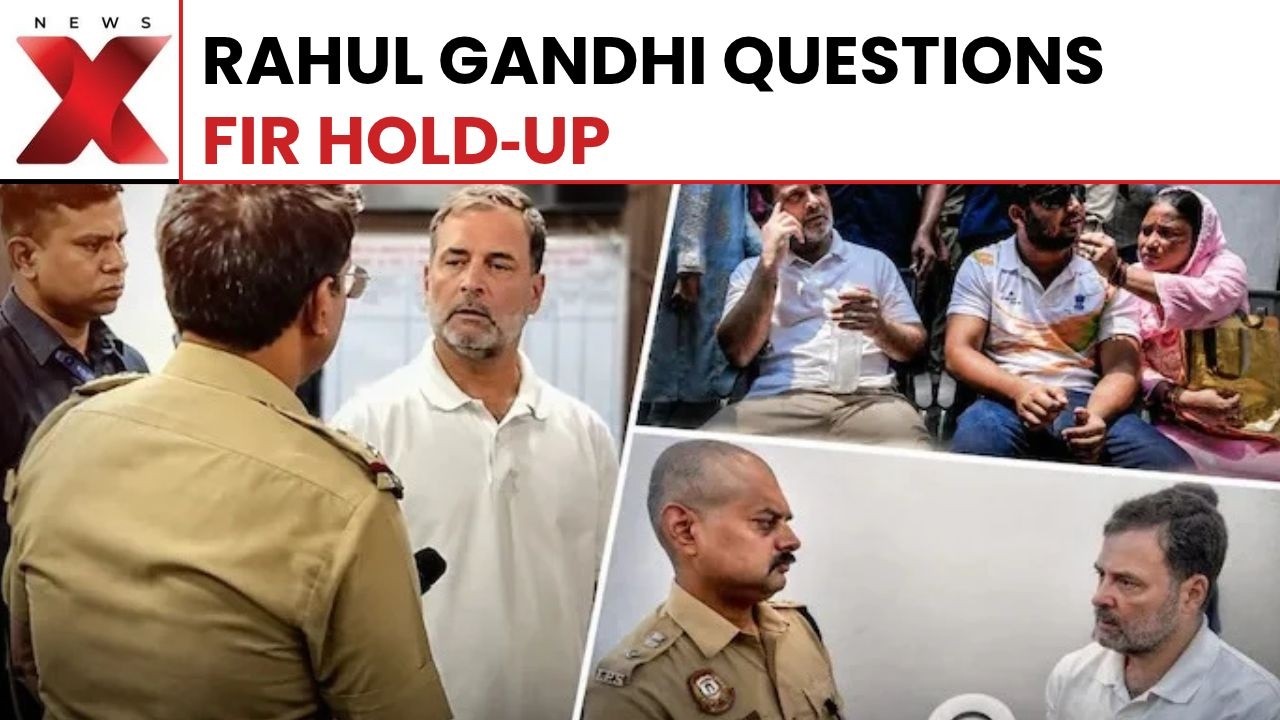 Delhi Pellet Case:Rahul Gandhi Slams 8-Hour FIR Delay In Delhi Pellet Firing Case | NewsX