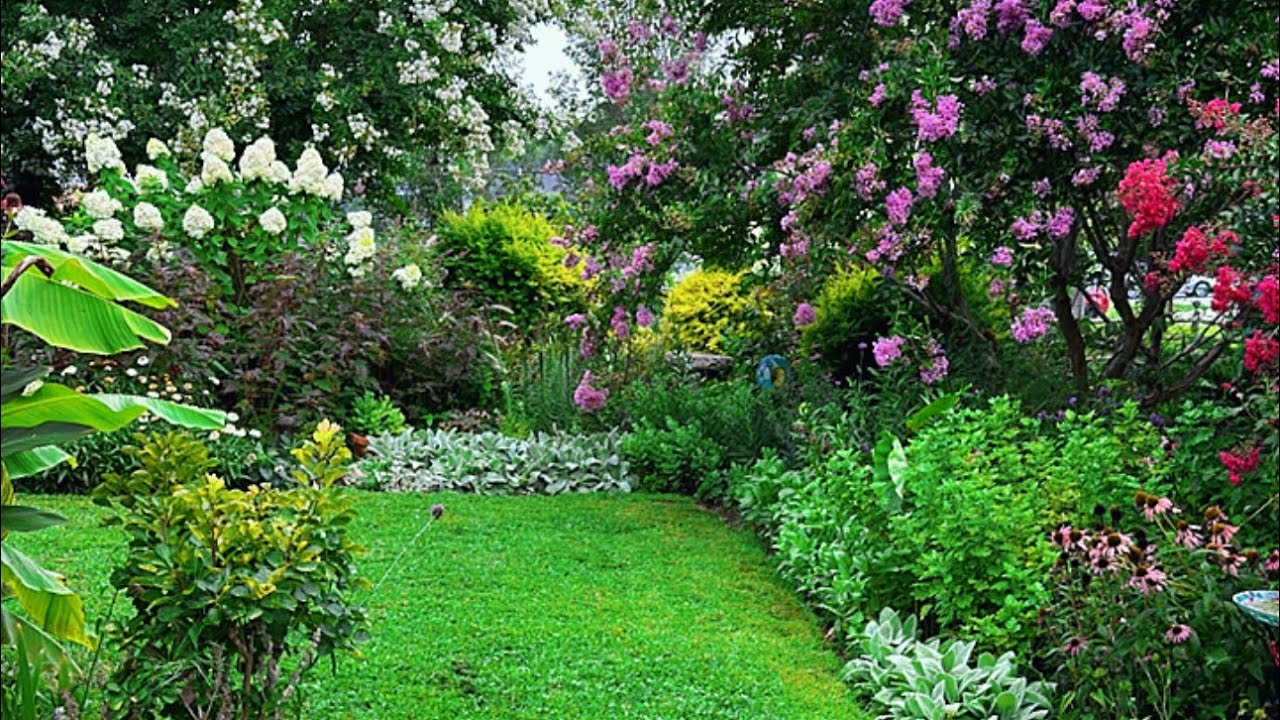 🌱 This Garden will INSPIRE YOU 🌺✨ Silent Garden Tour 🤫