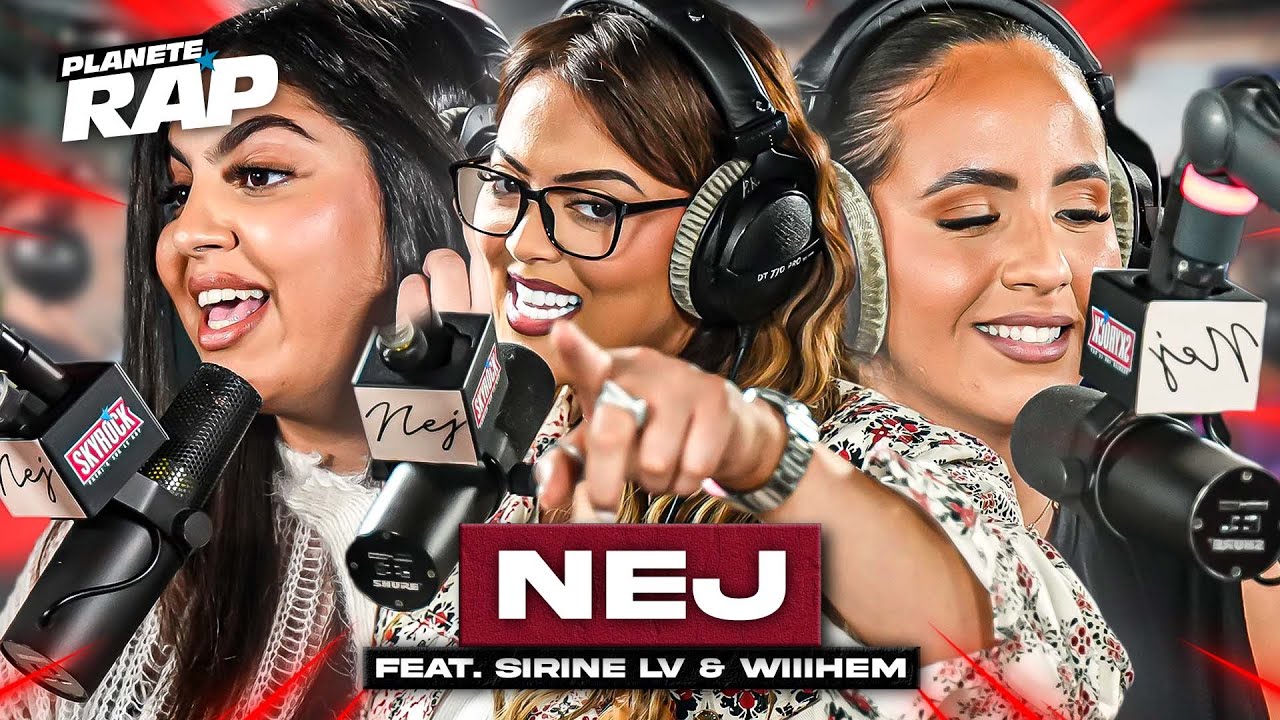 Nej feat. Sirine LV & Wiiihem - 50/50 #PlanèteRap