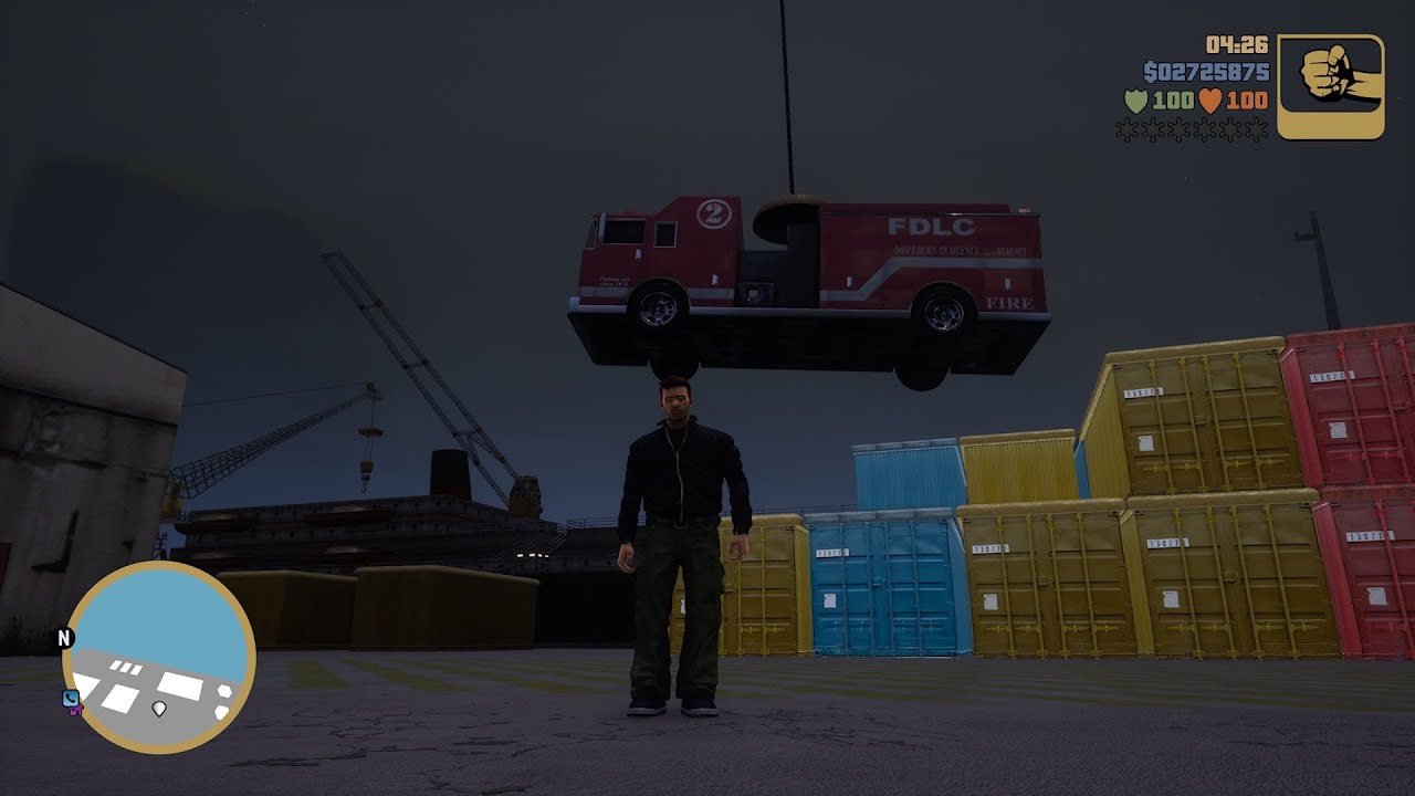 GTA 3 - The Definitive Edition - 