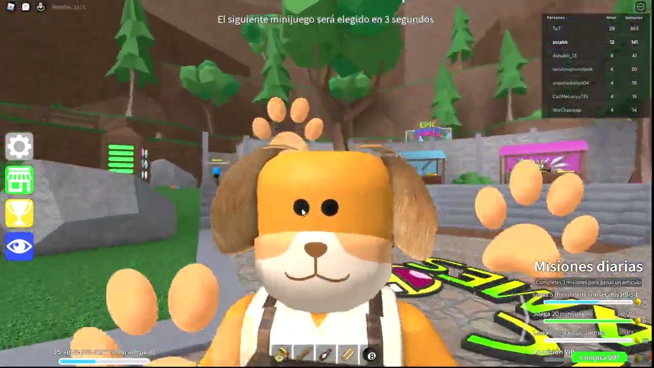 Epic mini games. Roblox.