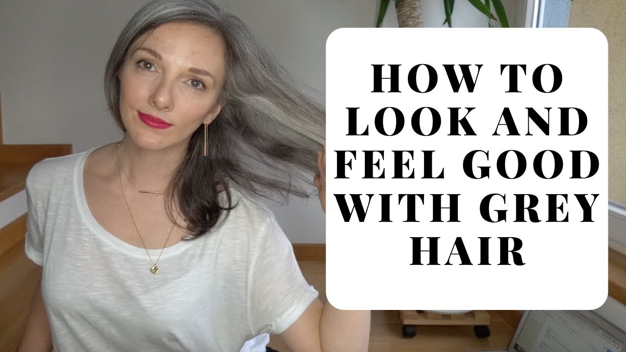 HOW TO LOOK GOOD WITH GREY HAIR || GREY HAIR TRANSITION 2020