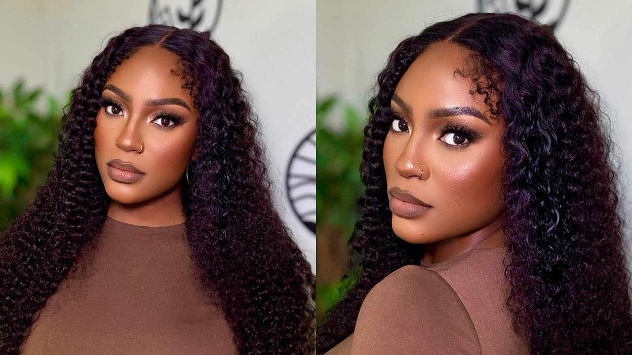 THE EASIEST WIG FOR BEGINNERS, No Plucking, No Glue Required.  || CYNOSURE HAIR